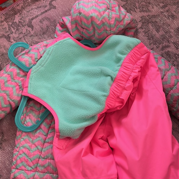 North Face snow bib and reversible coat - Picture 9 of 12